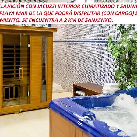 Loft Palya Mar En Apartamento Sanxenxo